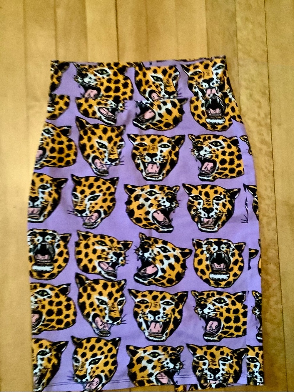 Nooworks cheetah wiggles skirt